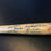 Sandy Koufax Brooklyn Dodgers Legends Signed Ebbets Field Bat 47 Sigs PSA DNA