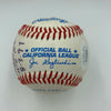 Rare Tommy Lasorda Jack Clark Signed Baseball Presented To Jack Ripper Clark JSA