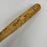 1987 Seattle Mariners Team Signed Louisville Slugger Game Issued Baseball Bat