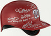 2019 Washington Nationals World Series Champs Team Signed Helmet Fanatics & MLB