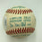 Carl Yastrzemski Signed Vintage 1970's American League Baseball "To Joe" JSA COA