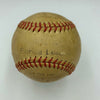 1940's Ted Williams Signed Official Minor League Baseball With JSA COA