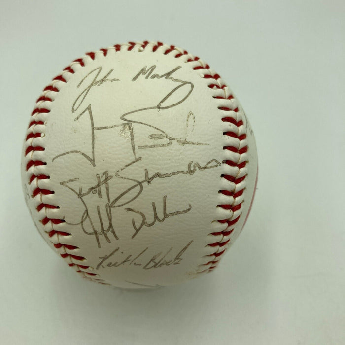 1992 St. Louis Cardinals Team Signed Autographed Baseball
