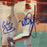 Mark Mcgwire & Will Clark Pre Rookie Signed 1984 Olympics Signed 11x14 Photo JSA
