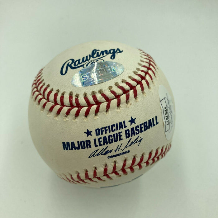 Rare Mark Buehrle No Hitter 4-18-2007 Signed Inscribed Stat Baseball JSA COA