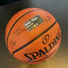 2015 NBA All Star Game Team Signed Basketball Tim Duncan Stephen Curry JSA