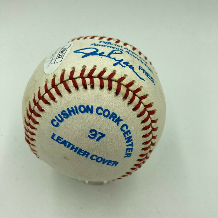 Richard Sterban Signed Autographed MLB Baseball Celebrity With JSA COA