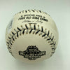 Michael Buble & Vanessa Carlton Signed 2003 All Star Game Baseball JSA COA