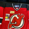 Martin Brodeur Signed Authentic New Jersey Devils Game Model Jersey Steiner JSA