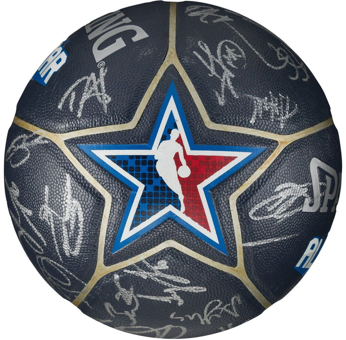 Kobe Bryant 2011 NBA All Star Game Team Signed Basketball Beckett COA