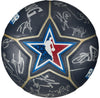 Kobe Bryant 2011 NBA All Star Game Team Signed Basketball Beckett COA