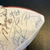 1985 Super Bowl Champs Chicago Bears Team Signed Football Walter Payton Beckett