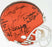 1964 Cleveland Browns NFL Champs Team Signed Authentic Game Helmet Beckett COA