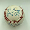Bob Costas Signed Autographed Official Major League Baseball JSA COA