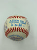 1982 Toronto Blue Jays Team Signed American League Baseball JSA COA