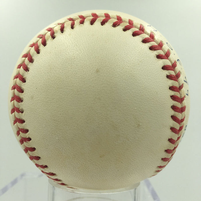 RARE Alfonso Ramon Al Lopez HOF 1977 Full Name Signed AL Baseball PSA DNA COA