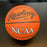 John Wooden UCLA Signed Rawlings Official NCAA Basketball With JSA COA