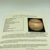 Ted Williams Signed 1950's Official National League Giles Baseball With JSA COA