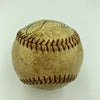 1955 Cleveland Indians Team Signed Game Used American League Baseball