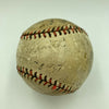 1932 Chicago Cubs National League Champs Team Signed Baseball JSA COA