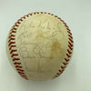 1977 Seattle Mariners Inaugural Season Team Signed American League Baseball JSA