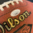 John Elway #7 Signed NFL Wilson 75th Anniversary Game Football Sticker