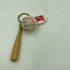 Bebe Neuwirth Signed Damn Yankees Baseball Keychain Movie Star With JSA COA
