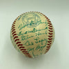 Mint 1942 All Star Game Team Signed Baseball Mel Ott Arky Vaughan PSA DNA COA