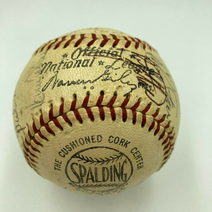 1969 Montreal Expos Inaugural Season Team Signed National League Baseball JSA