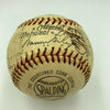 1969 Montreal Expos Inaugural Season Team Signed National League Baseball JSA