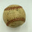 Sam McDowell Signed Vintage Game Used Official American League Baseball