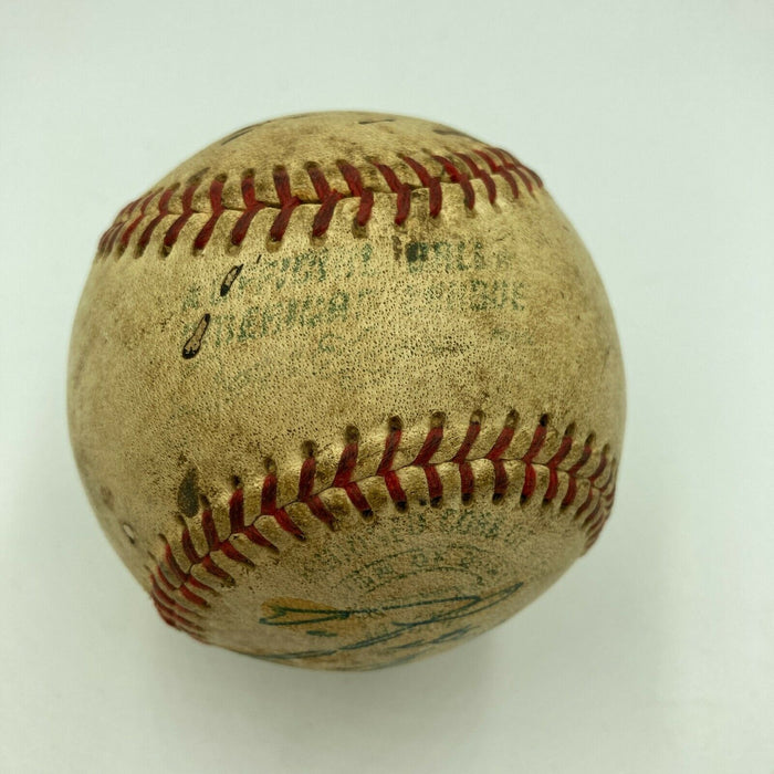 Sam McDowell Signed Vintage Game Used Official American League Baseball