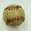 Sam McDowell Signed Vintage Game Used Official American League Baseball