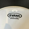 Weird Al Yankovic Signed Autographed Eat It Drumhead With JSA COA