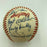 Hall Of Fame Multi Signed Cracker Jack Old Timers Game Baseball Beckett COA