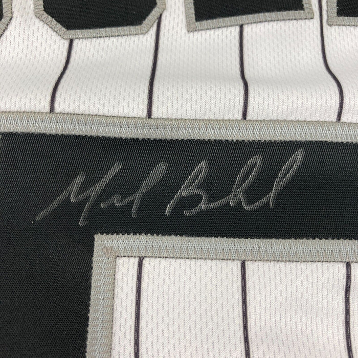 Mark Buehrle Autographed Jersey