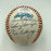1953 New York Yankees World Series Champs Team Signed Baseball Mickey Mantle JSA