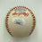 Rare Bill Buckner & Mookie Wilson Signed 1986 World Series Baseball JSA COA