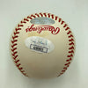 Rare Bill Buckner & Mookie Wilson Signed 1986 World Series Baseball JSA COA