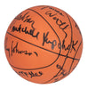 1982 Los Angeles Lakers Team Signed Basketball Magic Johnson Kareem Jabbar JSA