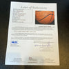 2000 NBA Draft Class Multi Signed Official NBA Basketball With JSA COA