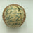 1954 Chicago White Sox Team Signed Autographed Baseball With Nellie Fox
