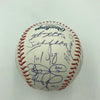 Nice 2008 Chicago Cubs Team Signed Major League Baseball 32 Sigs Beckett COA