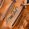 Willie Mays Signed Wilson Game Model Baseball Glove With JSA COA