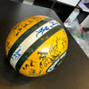 1992 Green Bay Packers Team Signed Full Size Helmet Brett Favre Rookie JSA COA