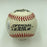 Rare Denzel Washington Signed Official League Baseball Movie Star JSA COA