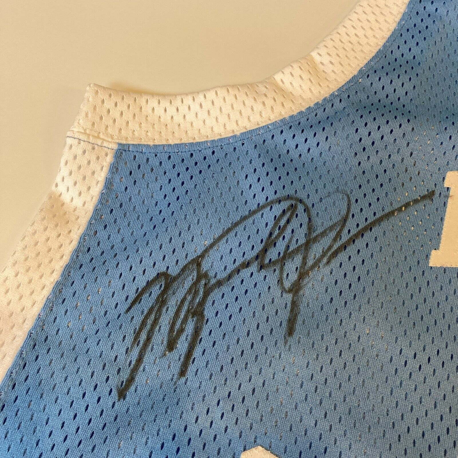 Michael Jordan Signed Authentic North Carolina Tar Heels Jersey JSA CO —  Showpieces Sports