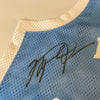 Michael Jordan Signed Authentic Nike North Carolina Tar Heels Jersey JSA COA