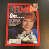 Shirley MacLaine Signed Autographed Time Magazine JSA COA