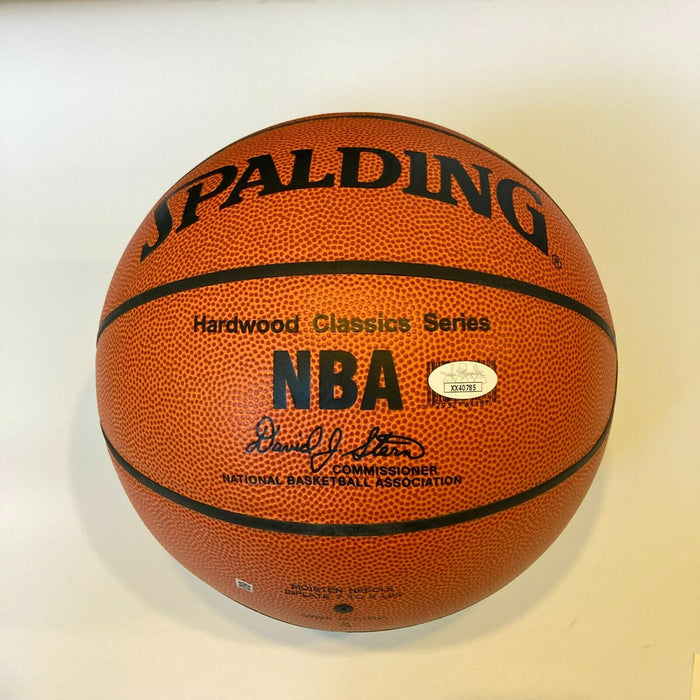 Magic Johnson Hall Of Fame Induction Class Of 2002 Multi Signed Basketball JSA